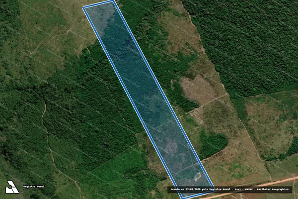Imagem de satélite de PA_Juma_BR_230 - Lote 259 - FAZENDA CAMPO NOVO / Única
