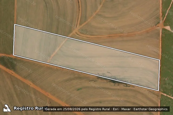 Imagem de satélite de SÍTIO SÃO LUÍS - SÍTIO SÃO LUÍS em Pindorama - SP