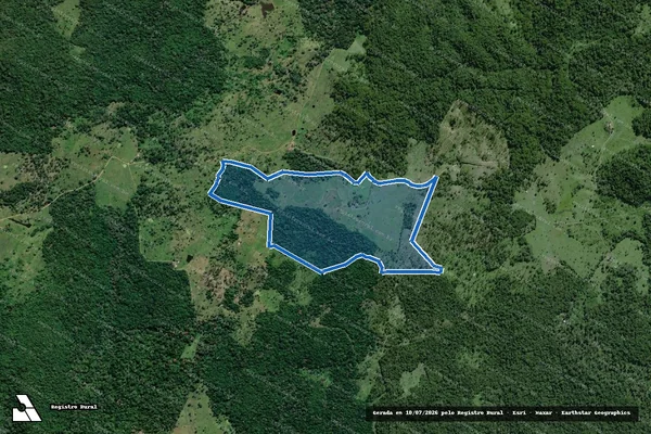 Imagem de satélite de CONJUNTO SANTA BARBARA PARTE 02 - Parte 1 em Barro Preto - BA