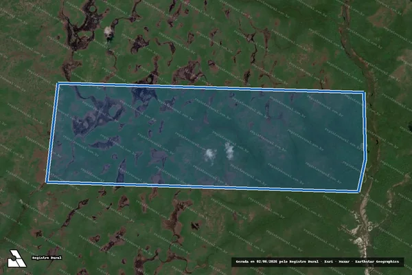 Imagem de satélite de FAZENDA CASA BRANCA II