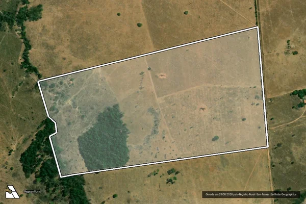 Imagem de satélite de LOTE 15- PROJETO DE ASSENTAMENTO SANTO ANTÔNIO DO BELEZA / 001