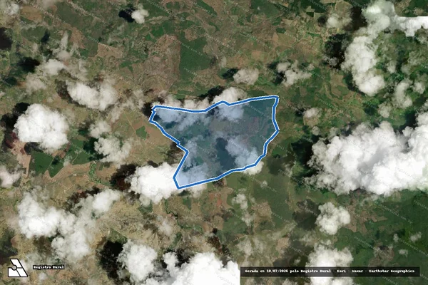 Imagem de satélite de FAZENDA BARRIGUDA / FAZENDA BARRIGUDA em Mundo Novo - BA