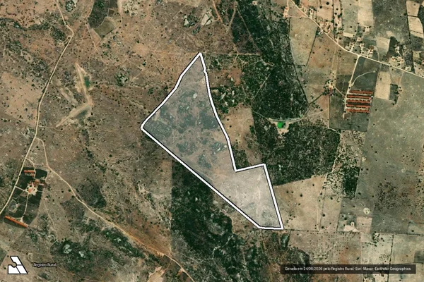 Imagem de satélite de SÍTIO AÇUDE DE PEDRA - SÍTIO AÇUDE DE PEDRA em Pocinhos - PB