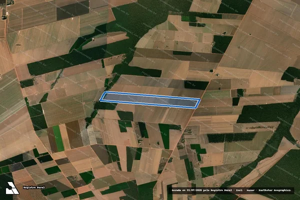 Imagem de satélite de Fazenda Bruna - Parte 2 em Gaúcha do Norte - MT