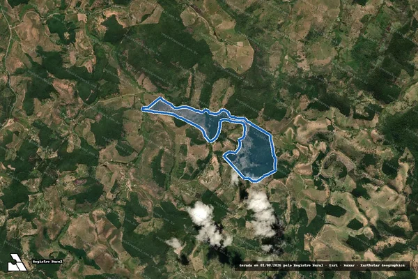 Imagem de satélite de FAZENDA SOLEDADE - FAZENDA SOLEDADE em Teófilo Otoni - MG