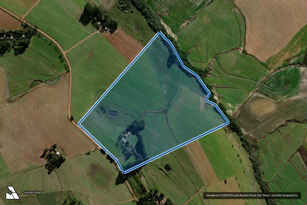 Imagem de satélite de PA Santa Rosa  / Lote 90 - Lote 90 em Tupanciretã - RS