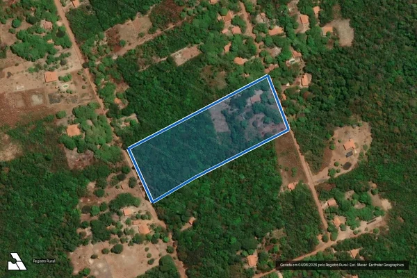 Imagem de satélite de SERRA DO GAVIAO - Parte 1 em Teresina - PI