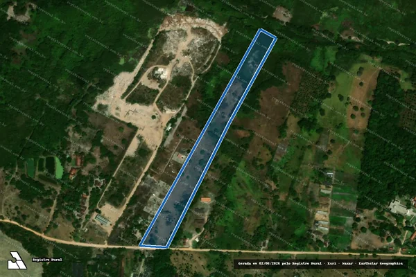 Imagem de satélite de GRANJA SANTA MARIA - GRANJA SANTA MARIA em Conde - PB