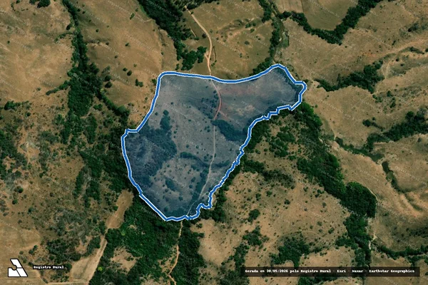 Imagem de satélite de Fazenda dos Alves  - Parcela 1 em Aguanil - MG