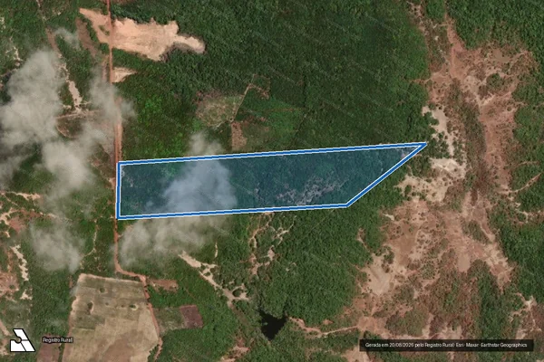 Imagem de satélite de LR 20 - PA SÃO FRANCISCO II - Parte 1 em José de Freitas - PI