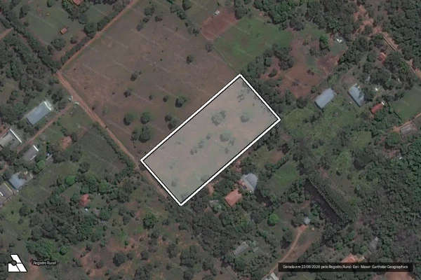Imagem de satélite de Sítio n° 127 - 127 em Campo Grande - MS