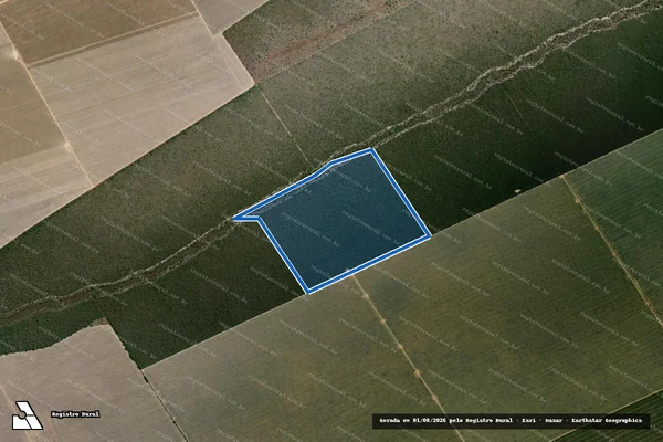 Imagem de satélite de Fazenda Gaya - Fazenda Gaya RL III em São Desidério - BA