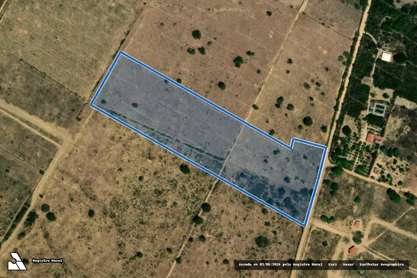 Imagem de satélite de FAZENDA SANTA SARA - Parte 3 em Vitória da Conquista - BA