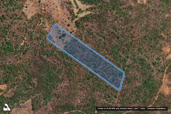 Imagem de satélite de FAZENDA TAPERA - FAZENDA TAPERA em São Francisco - MG