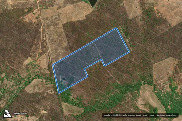 Imagem de satélite de SITIO MULUNGUZINHO - FRANCISCA em Araripina - PE