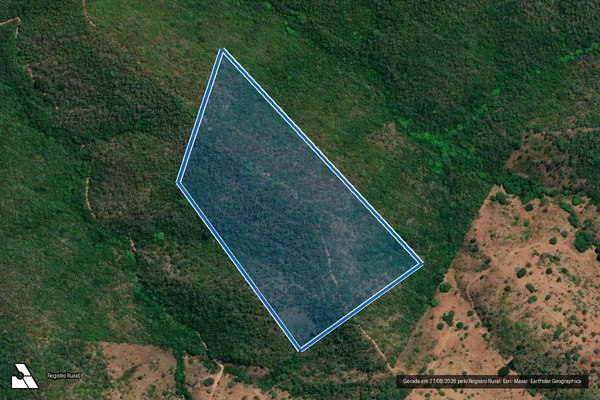 Imagem de satélite de FAZENDA SOLIDÃO- PARCELA-1 - PARCELA 03 em Minaçu - GO