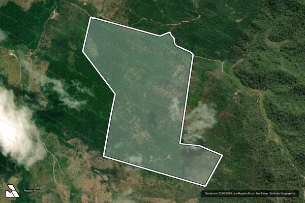 Imagem de satélite de Fazenda Três Irmãos - PARCELA 01 em Santa Luzia - MA