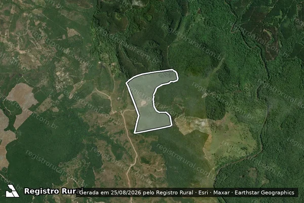 Imagem de satélite de BEIJA FLOR em Camaçari - BA