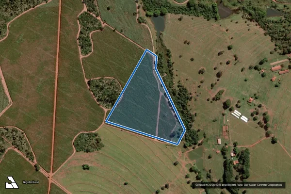 Imagem de satélite de FAZENDA SÃO CARLOS em Nova Granada - SP