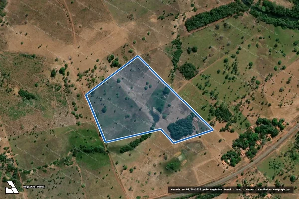 Imagem de satélite de FAZENDA BOM JESUS - PARTE 3 em Campestre do Maranhão - MA