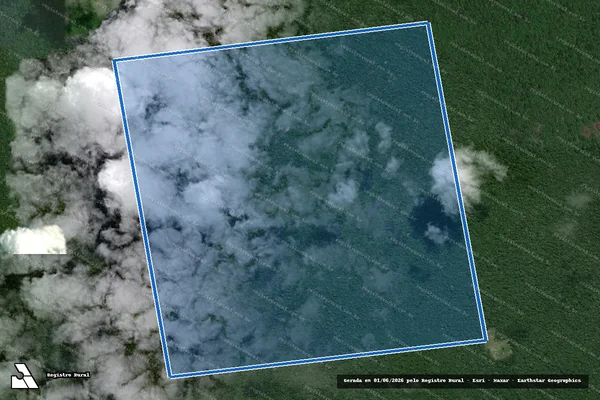 Imagem de satélite de FAZENDA CARNEIRO em Caracaraí - RR