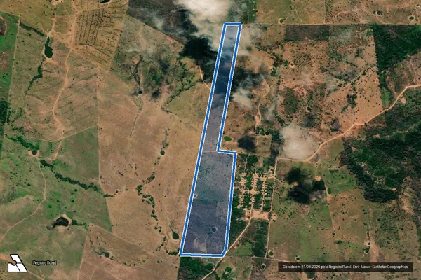 Imagem de satélite de Lote 52-Sítio Betel-P.A. Boa Vista I / Lote 52