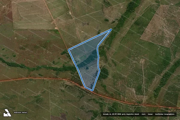 Imagem de satélite de LOTE 152 - PROJETO DE ASSENTAMENTO CHAPADINHA / 001