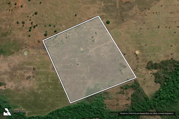 Imagem de satélite de LOTE 13 - LOTE 13 em Lajeado Novo - MA