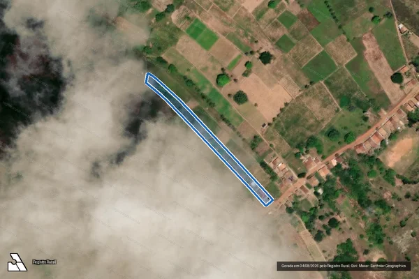 Imagem de satélite de SITIO MARANATA - Parte 1 em Nossa Senhora das Dores - SE