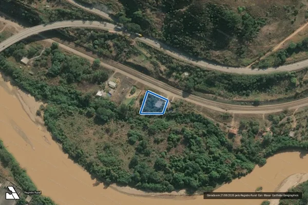 Imagem de satélite de SITIO BARATINHA