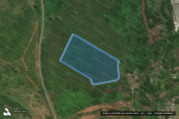 Imagem de satélite de Desmembramento das Glebas 06, 07, 08A e 15 Remembradas - Area 01 - ÁREA 01-A em Jaboatão dos Guararapes - PE