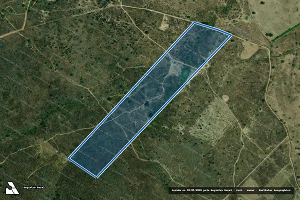Imagem de satélite de FAZENDA NOSSA SENHORA DE FÁTIMA   - Sítio Nossa Senhora de Fátima (Parcela 14) em Bezerros - PE