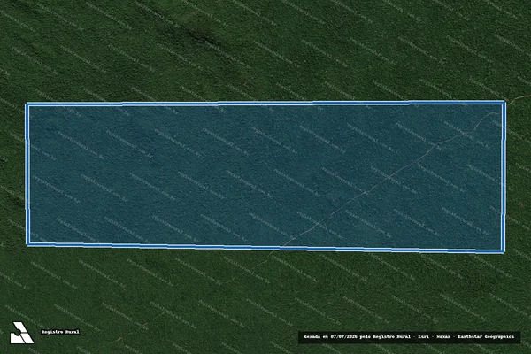 Imagem de satélite de FAZENDA BARRADÃO II – LOTE RURAL 58 – PADRÃO “A” - ARRECADAÇÃO I – GLEBA ROOSVELT / FAZENDA BARRADÃO II – LOTE RURAL 58 – PADRÃO “A” - ARRECADAÇÃO I – GLEBA ROOSVELT em Colniza - MT