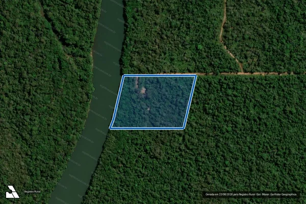 Imagem de satélite de Fazenda São José - Parte 2 em Tapurah - MT