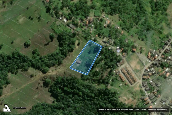 Imagem de satélite de FAZENDA LAMICA - SANTO ANTÔNIO DO MONTE - GLEBA B - FAZENDA LAMICA - SANTO ANTÔNIO DO MONTE em São Francisco do Conde - BA