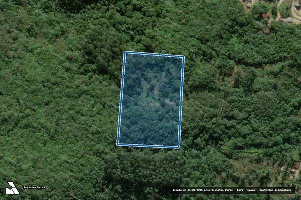Imagem de satélite de SÍTIO AGNELLO I - SÍTIO AGNELLO I em Biguaçu - SC