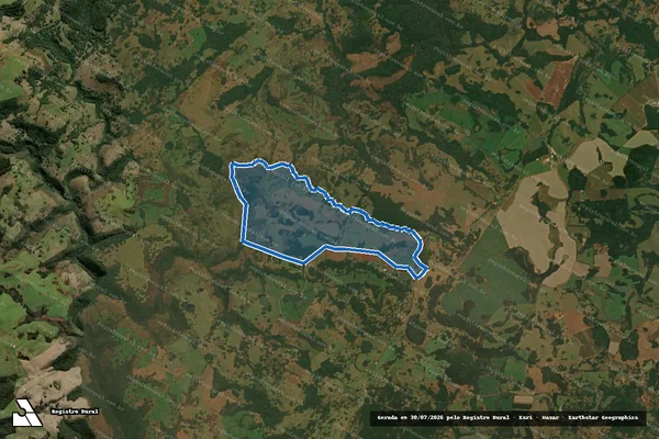 Imagem de satélite de Sem denominação - Parcela 1 em Vacaria - RS