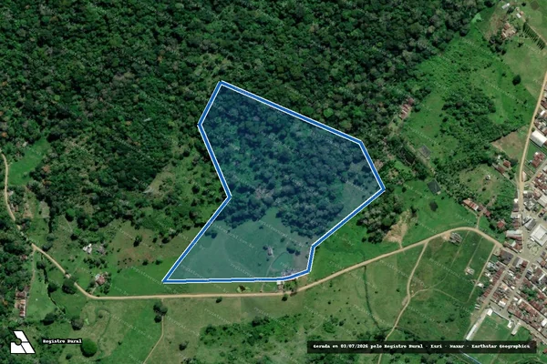 Imagem de satélite de Fazenda Boa Sorte - Parte 1 em Barro Preto - BA