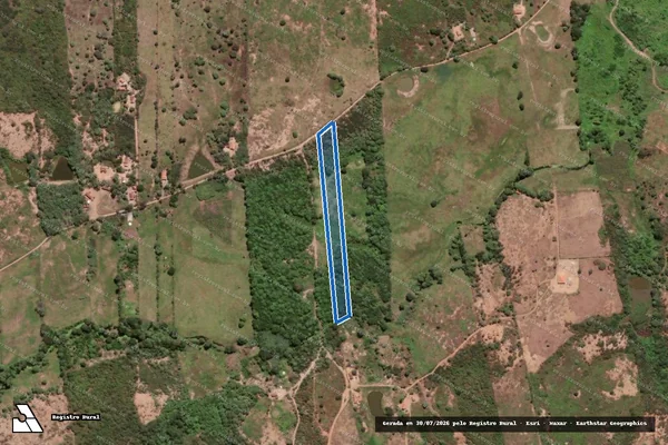 Imagem de satélite de SÍTIO BARRINHA - Parte 6 em Granito - PE