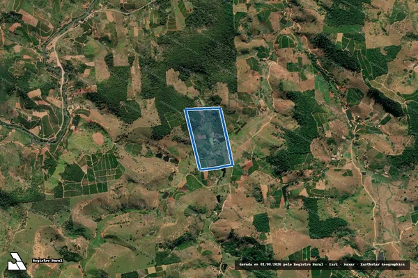 Imagem de satélite de SÍTIO SÃO JOSÉ - 001 em Colatina - ES
