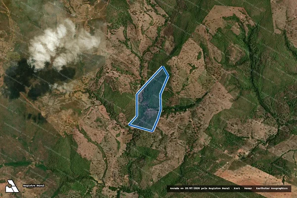 Imagem de satélite de Fazenda Santa Tereza - Parte 1 em Pontal do Araguaia - MT