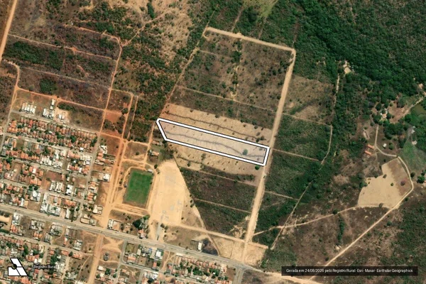 Imagem de satélite de Fazenda Barro Alto - Parte 4 em Padre Bernardo - GO