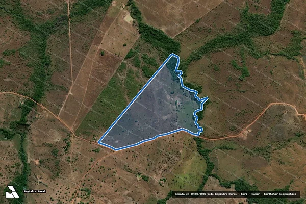 Imagem de satélite de Lote 03, PA Brejo do Campo / Lote 03-PA Brejo do Campo
