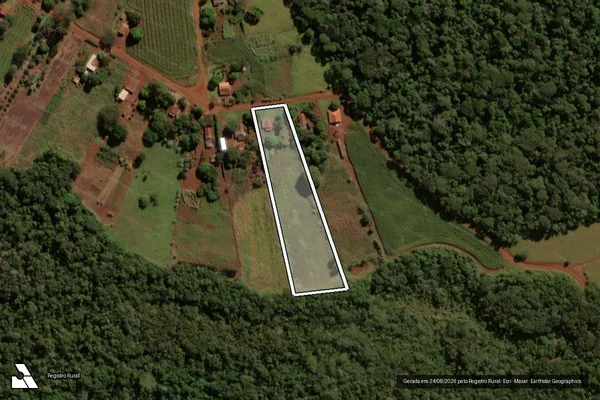 Imagem de satélite de Projeto de Assentamento Itamarati I ? AMFFI - LOTE 039 em Ponta Porã - MS