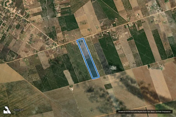 Imagem de satélite de LOTE 071? PROJETO DE ASSENTAMENTO RIO DE ONDAS - LOTE 071 em Luís Eduardo Magalhães - BA