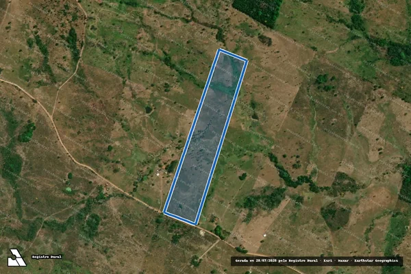 Imagem de satélite de SITIO 3 IRMAS - SITIO 3 IRMAS em Xinguara - PA