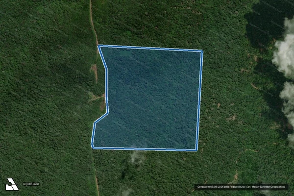 Imagem de satélite de Retiro Boa Vista