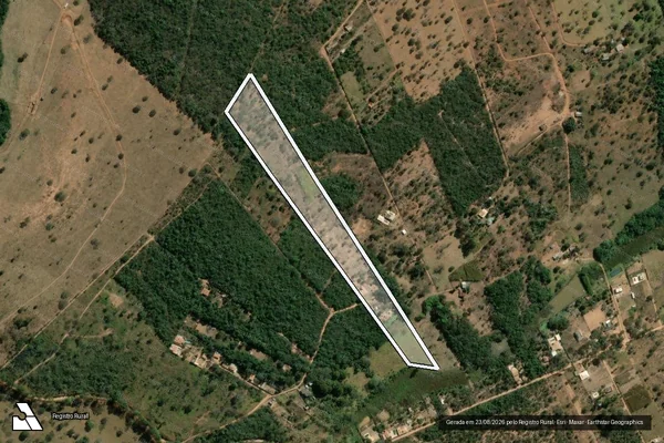 Imagem de satélite de PORTO ALEGRE - Parte 1 em Divinópolis - MG