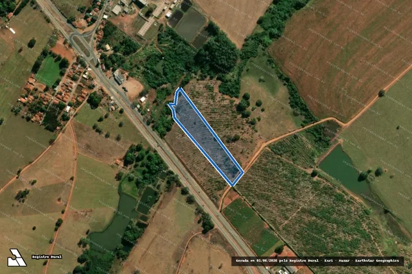 Imagem de satélite de FAZENDA SÃO JUDAS TADEU - GLEBA 05 em Itauçu - GO