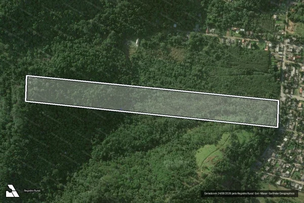 Imagem de satélite de AGRO-PECUARIA FLETA - Lote 03 em Magé - RJ